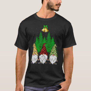 Camiseta Feriado dos Pinheiros de inverno, Árvore de Natal