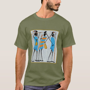 Camiseta Feriado e Verão, Guerreiros Maasai