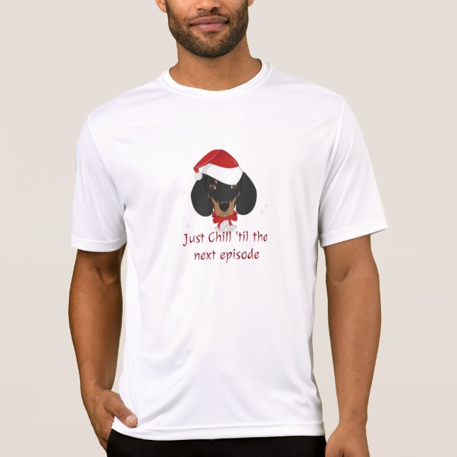 Camiseta feriado engraçado personalizado (Frente)