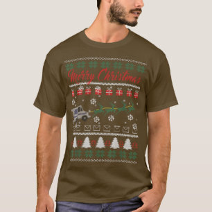 Camiseta Feriado Feliz de Natal do Correio