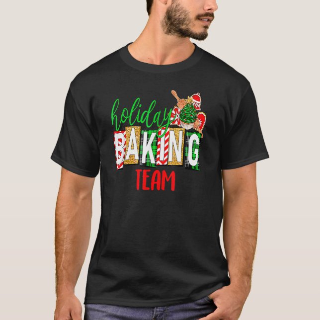 Camiseta Feriado Feriado de Natal Encantado (Frente)