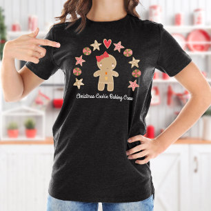 Camiseta Feriado, Gingerpão de cozinha cozinheira cozinhei