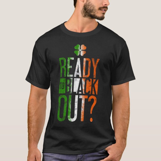 Camiseta Feriado irlandês divertido Dia de São Patrício Beb (Frente)