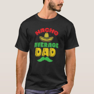 Camiseta Feriado Médio do Pai Nacho na América do México