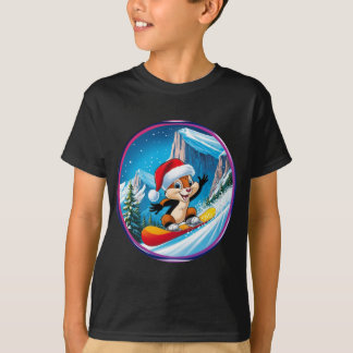 Camiseta feriado natal