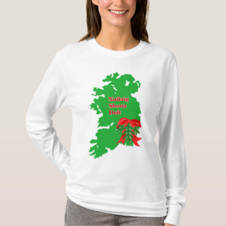 Camiseta Feriado "Nollaig Shona Duit "
