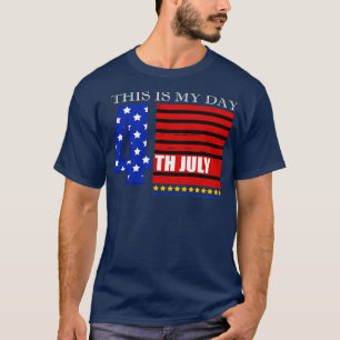 Camiseta feriado Patriótico na América em 4 de julho (28)