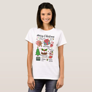 Camiseta Feriado Religioso Feliz Natal