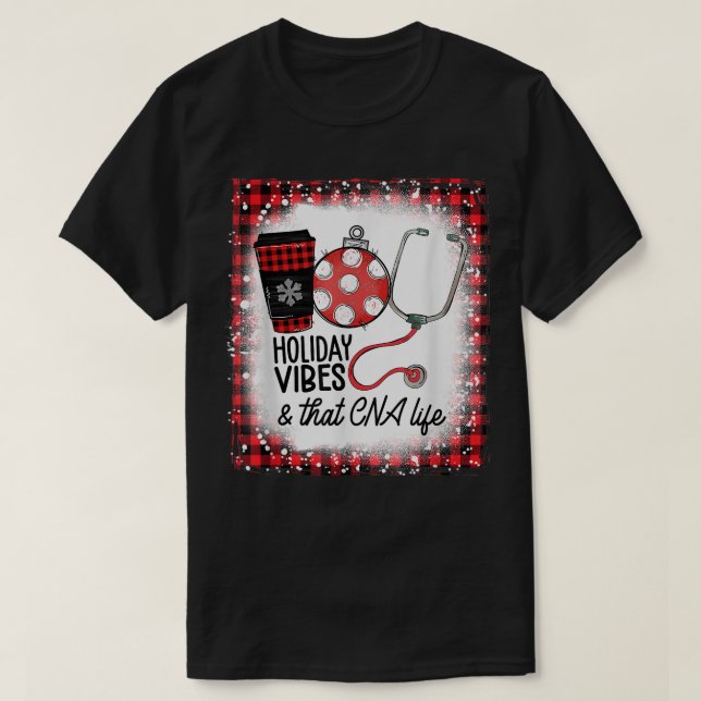 Camiseta Feriado Sangrento Vibes E O Natal Da CNA (Frente do Design)