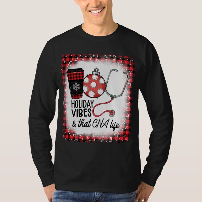 Camiseta Feriado Sangrento Vibes E O Natal Da CNA (Frente)