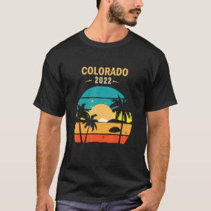 Camiseta Feriado Viagem de Férias no Colorado, Denver Famíl