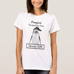 Camiseta Feriados de 20 de janeiro no Dia da Consciência d