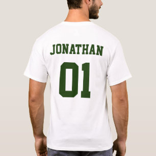 Camiseta Feriados de Correspondência Familiar de Natal Pers