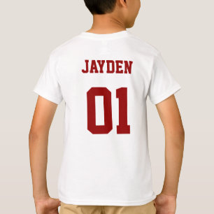 Camiseta Feriados de Correspondência Familiar de Natal Pers