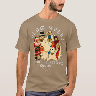 Camiseta Feriados de Fazer de Moldes de Brilho Brilham Desd