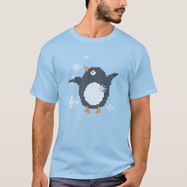 Camiseta Feriados de inverno (Frente)