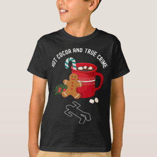 Camiseta Feriados de Natal em Crime Feriados Xmas Ginge de
