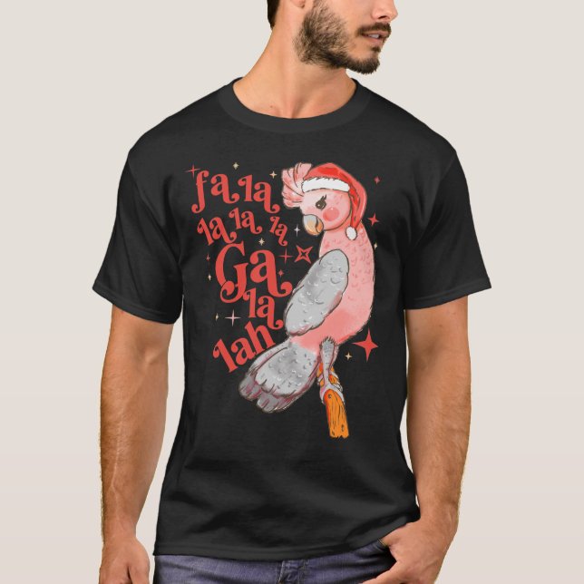 Camiseta Feriados de Natal Engraçados Australianos - Cute G (Frente)