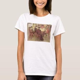Camiseta Feriados do Natal, bar. em "Lasst Licht Hinin" ("