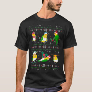 Camiseta Feriados do Posto de Caique de Natal Feio Birb m