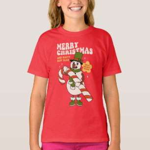 Camiseta Feriados Doce Desejam - Um Natal De Caneta Doce