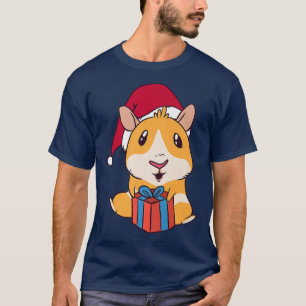 Camiseta Feriados felizes de Papais noeis de Natal bonitos