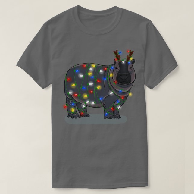 Camiseta Feriados Hippo (Frente do Design)