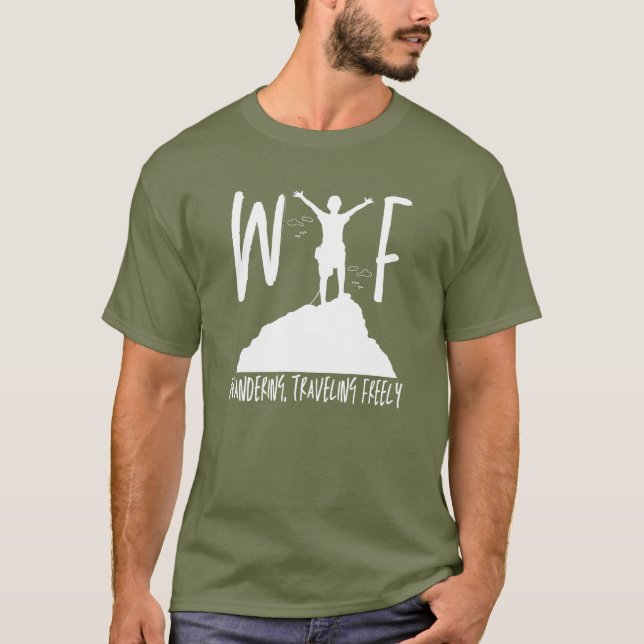 Camiseta Feriados Legal de Reforma Viajantes WTF (Frente)