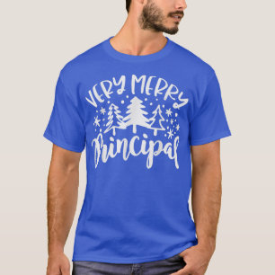 Camiseta Feriados Muito Feliz Diretor Engraçado Natal