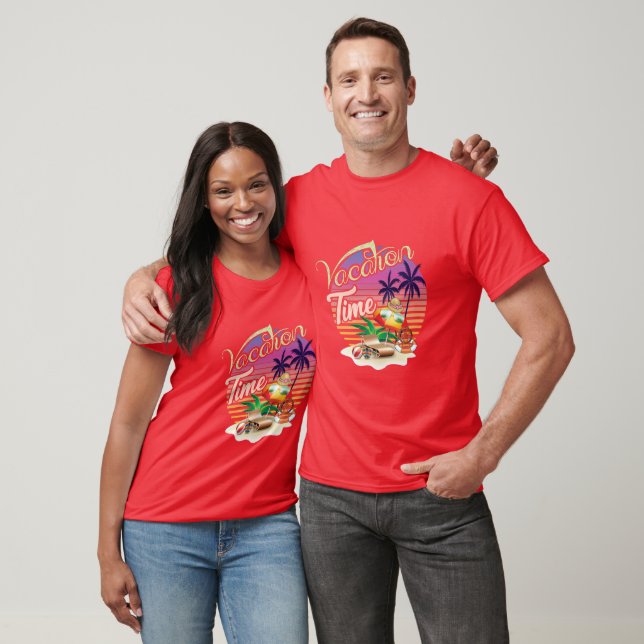 Camiseta Férias (Unissex)