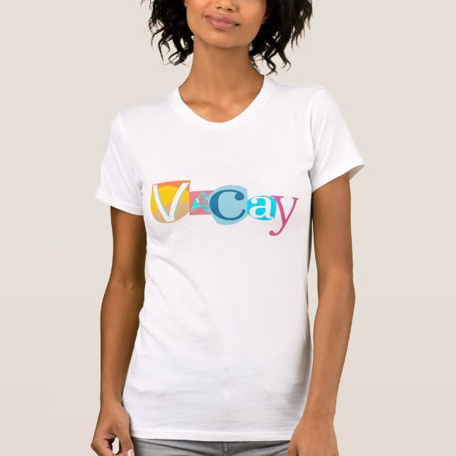 Camiseta Férias (Frente)