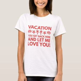 Camiseta Férias