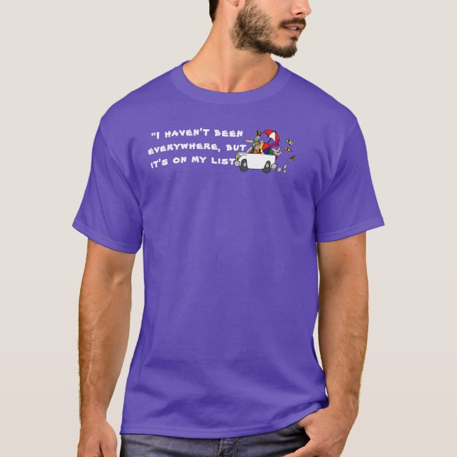 Camiseta Férias (Frente)