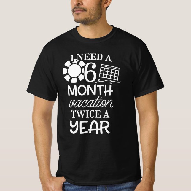 Camiseta Férias - (Frente)