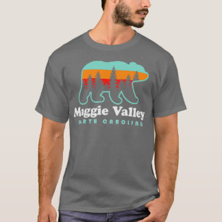 Camiseta Férias 1 da Cidade da Montanha de Maggie Valley No