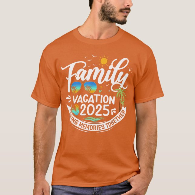 Camiseta Férias 2025 (Frente)