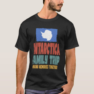 Camiseta Férias Antárticas Férias Férias Férias Antárticas