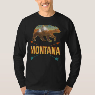 Camiseta Férias Antigas em Montana
