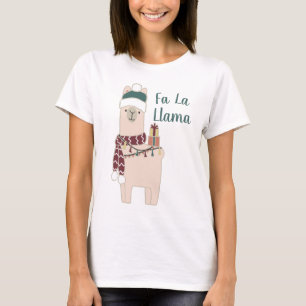 Camiseta Férias bonitas Fa La Lama design