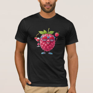 Camiseta Férias Cheerful Vacina Tropical Bebida