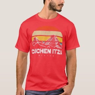 Camiseta Férias Chichen Itza México