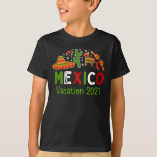 Camiseta Férias Correspondentes no México 2021