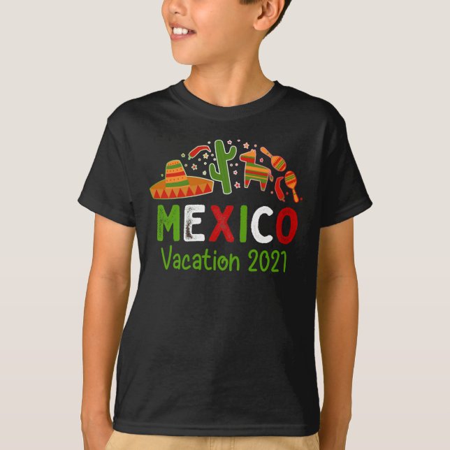 Camiseta Férias Correspondentes no México 2021 (Frente)