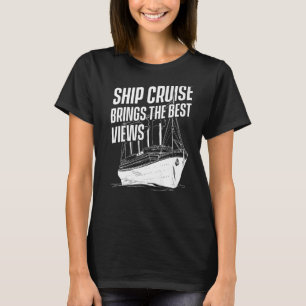 Camiseta Férias Cruzadas Cruzadoras Viajantes Amor