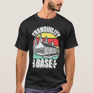 Camiseta Férias da Campa Base de Tranquilidade do Log de Ca