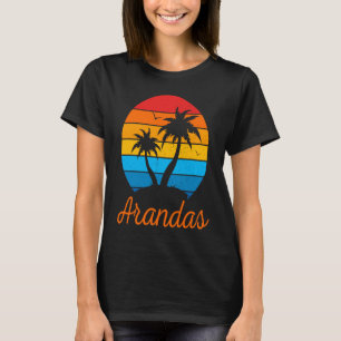 Camiseta Férias da Família Arandas Mexico Beach Tropical