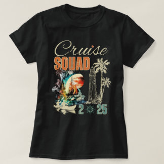 Camiseta Férias da Família Cruise Squad 2025