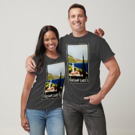 Camiseta Férias da família da Itália