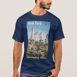 Camiseta Férias da família de Nova Iorque