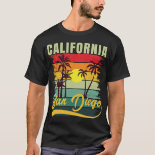 Camiseta Férias da família de Viagem de Verão san diego